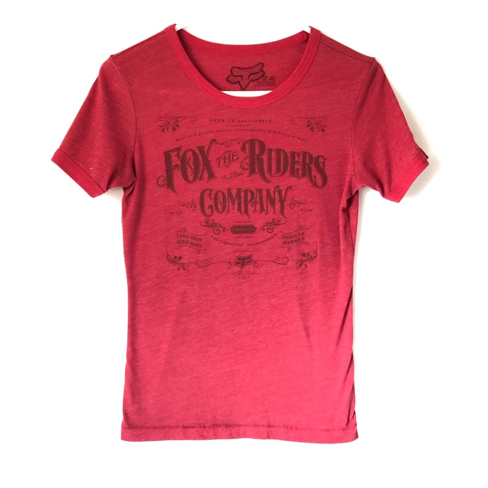FOX RACING Womens shirt Small